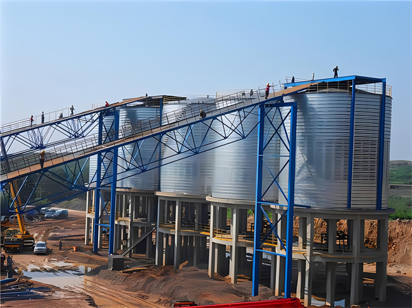 三门峡螺旋钢板仓