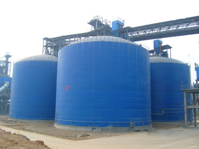 三门峡水泥钢板库改造