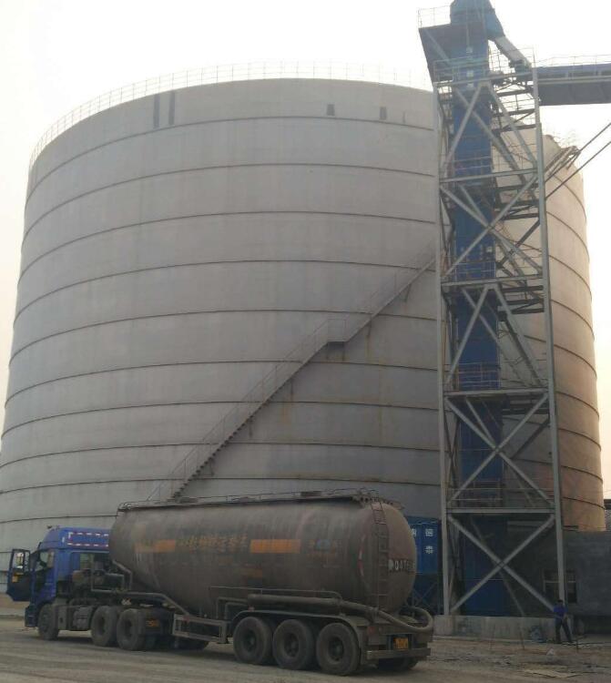 三门峡5万吨钢板库