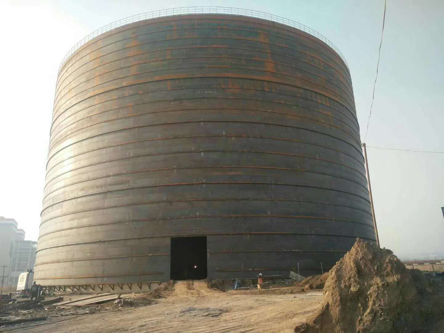 三门峡承建大型钢板库的好处及原理