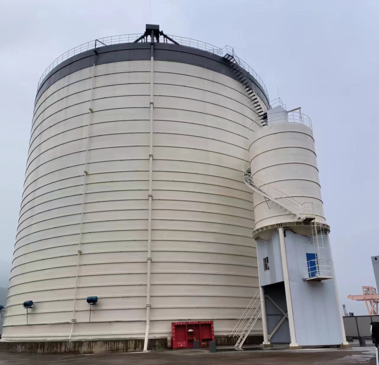 三门峡10万吨水泥钢板库