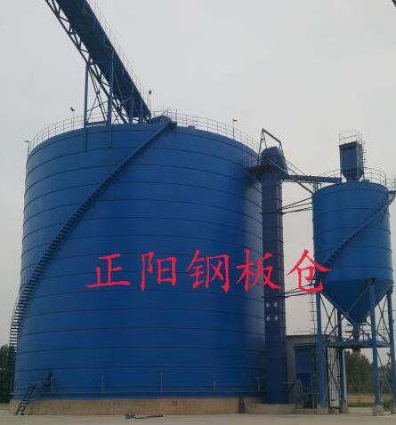 三门峡大型矿粉钢板库