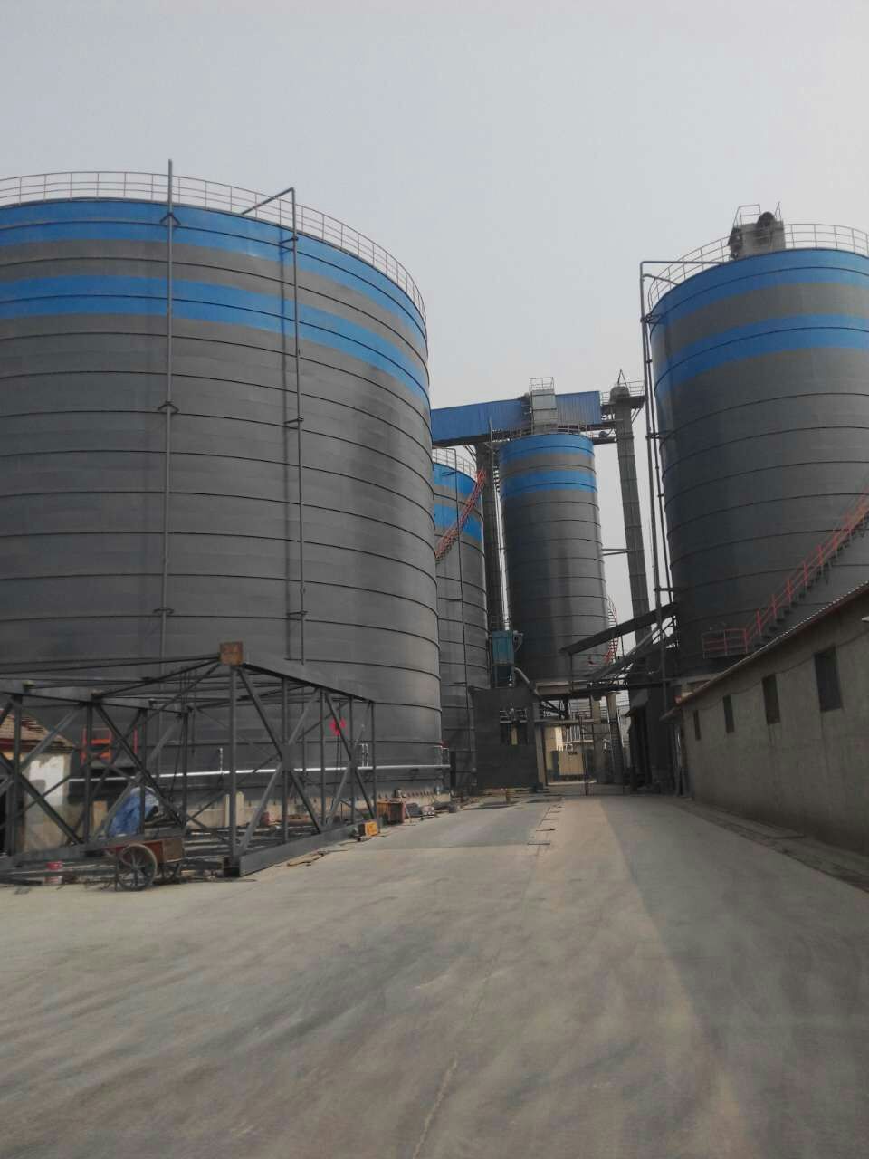 三门峡粉煤灰储存库基础怎么建造