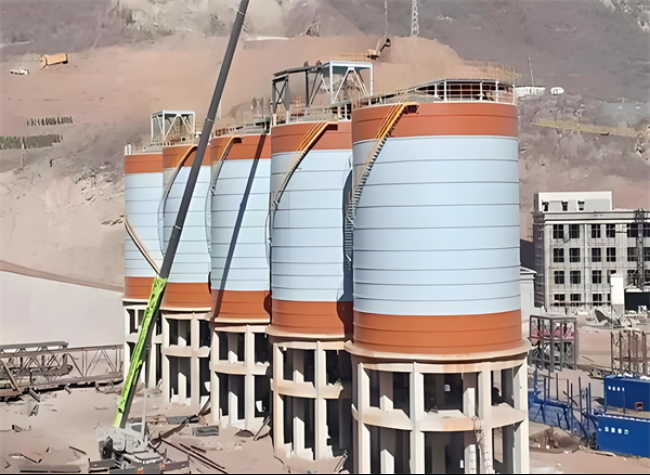 三门峡高架钢板仓